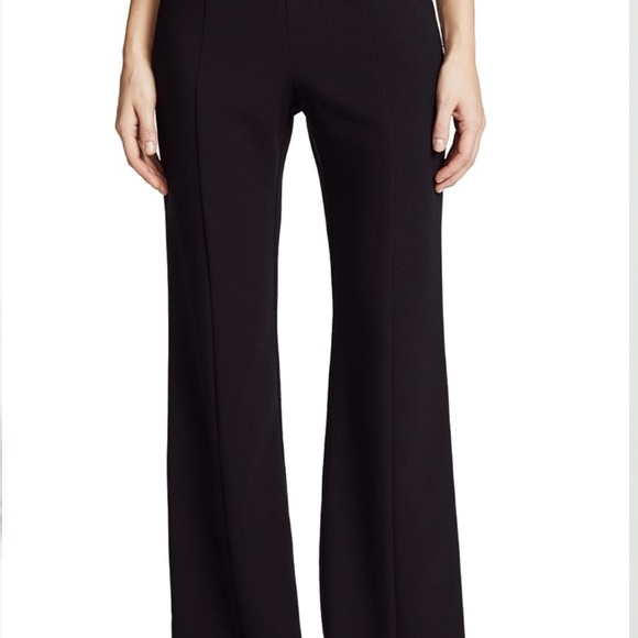 Black Halo Women's Black Boot Cut Pants - Picture 3 of 6